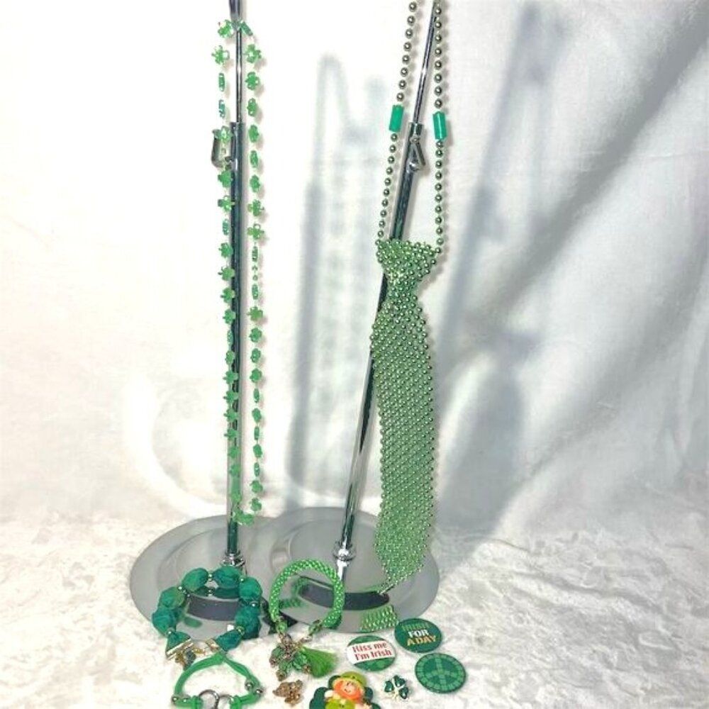 St. Patrick's Day Green Accessory Set Adult Unisex One Size
